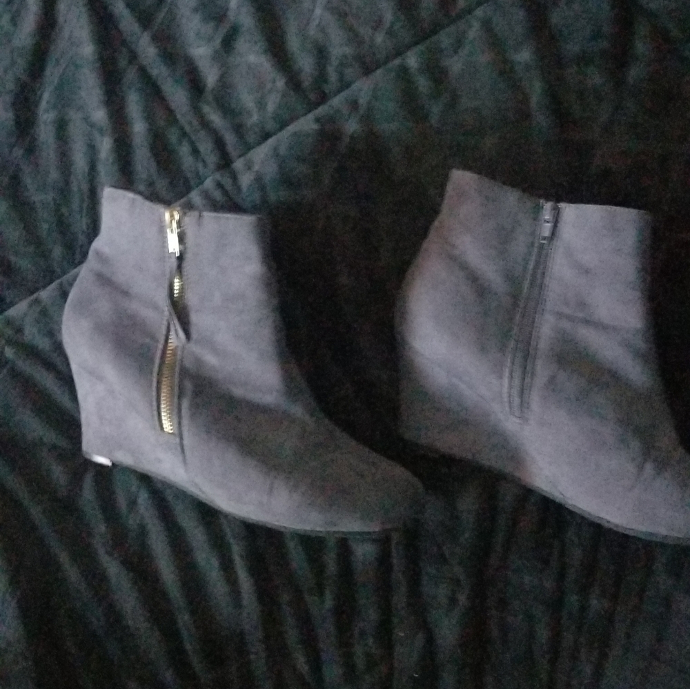 Wedge Boot
